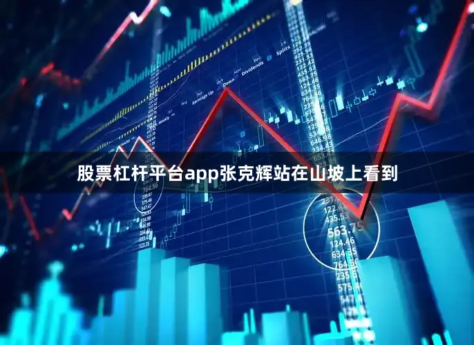 股票杠杆平台app张克辉站在山坡上看到